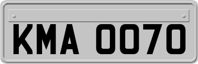 KMA0070