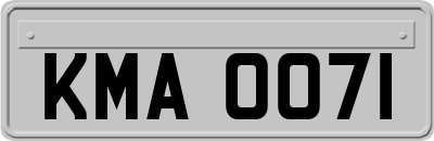 KMA0071
