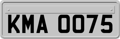 KMA0075