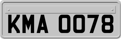 KMA0078