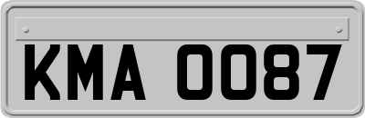 KMA0087