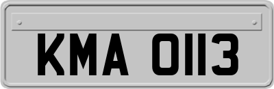 KMA0113