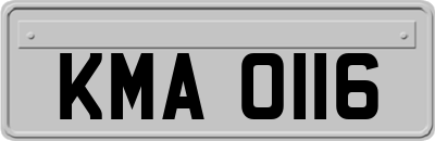 KMA0116