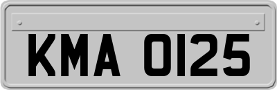 KMA0125