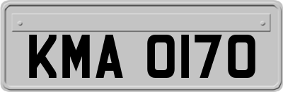 KMA0170
