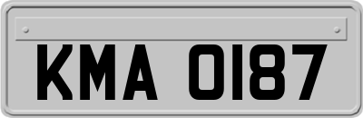 KMA0187