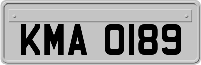 KMA0189