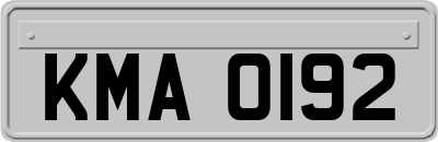 KMA0192