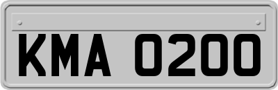 KMA0200