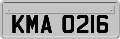 KMA0216
