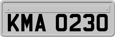 KMA0230