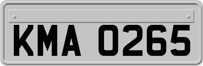 KMA0265