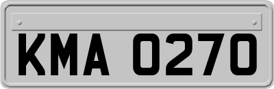 KMA0270