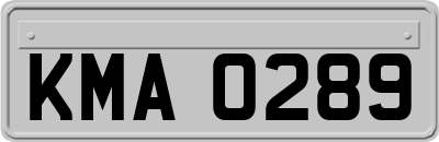 KMA0289