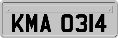KMA0314