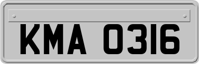 KMA0316