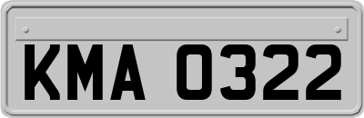 KMA0322