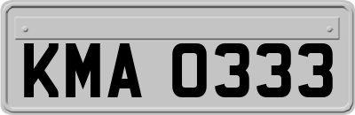 KMA0333
