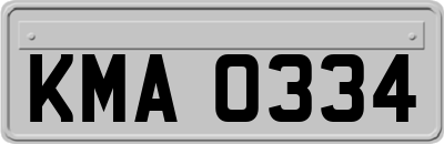 KMA0334