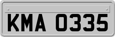 KMA0335
