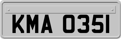KMA0351