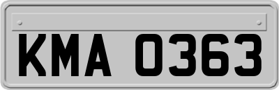 KMA0363