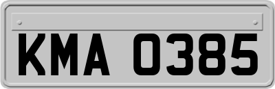 KMA0385