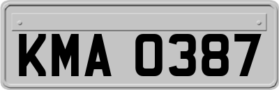 KMA0387