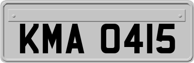 KMA0415
