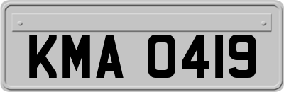 KMA0419