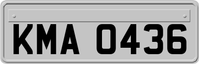 KMA0436