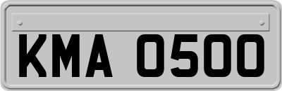 KMA0500
