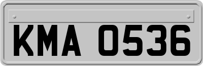KMA0536