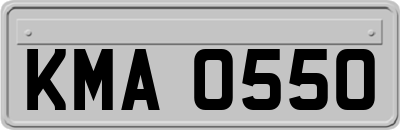 KMA0550