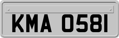 KMA0581