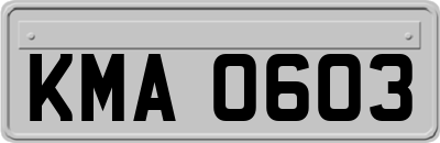KMA0603