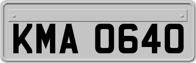 KMA0640