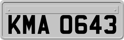 KMA0643