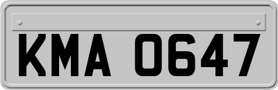 KMA0647
