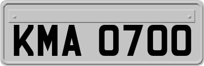 KMA0700