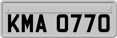 KMA0770
