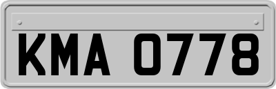 KMA0778