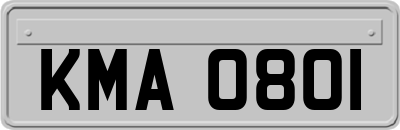 KMA0801