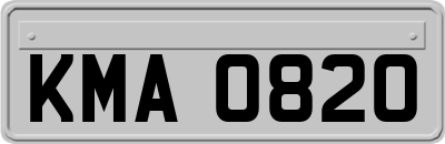 KMA0820