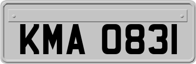 KMA0831