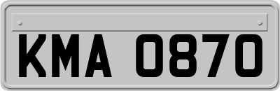 KMA0870