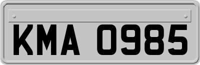KMA0985