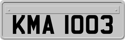 KMA1003