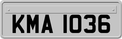 KMA1036