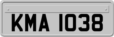 KMA1038